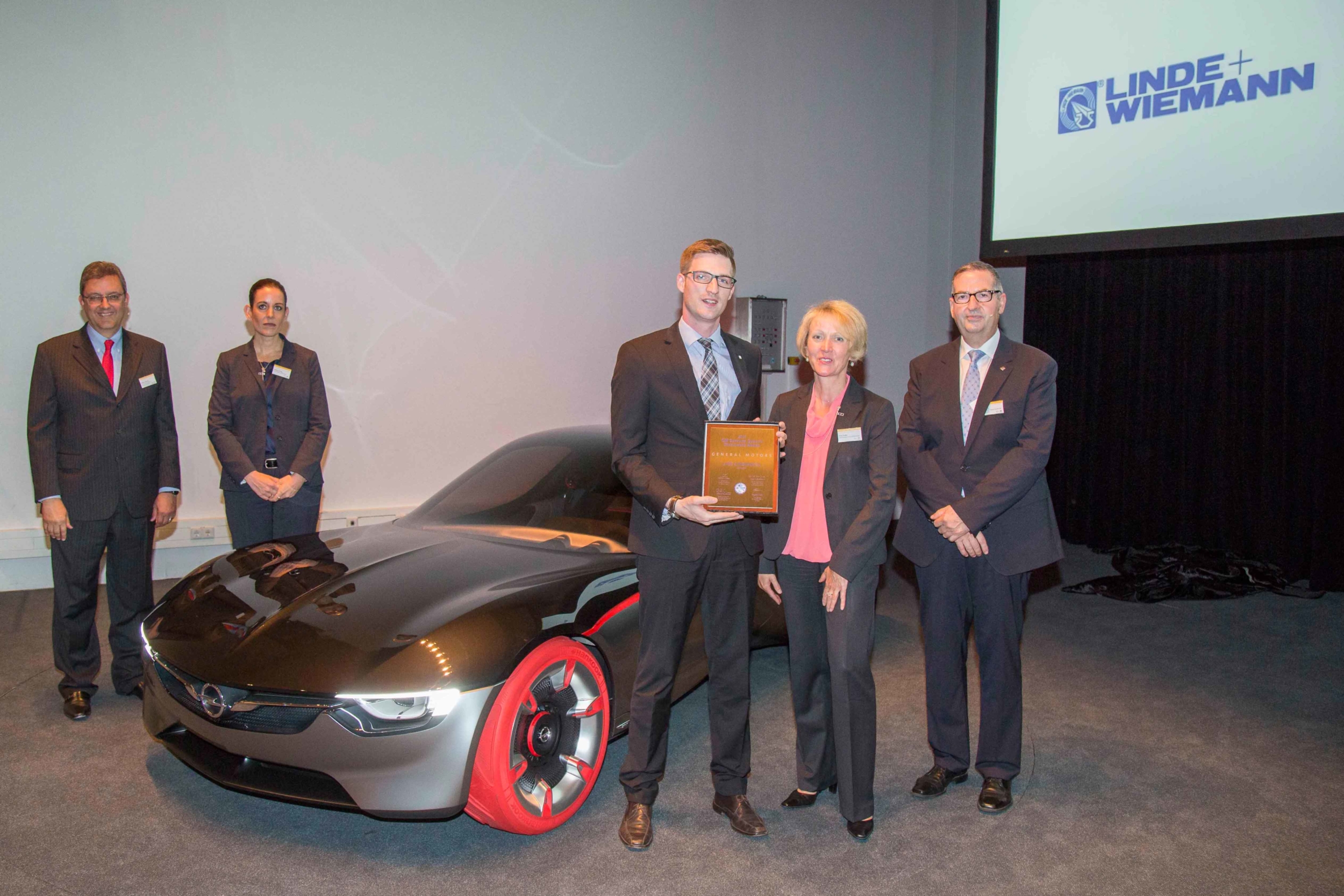 LINDE + WIEMANN erhält General Motors Award