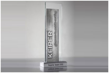 Keiper verleiht Supplier Award erneut an LINDE + WIEMANN