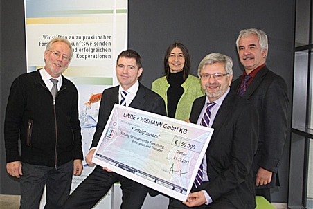 50.000 Euro für die Stiftung
