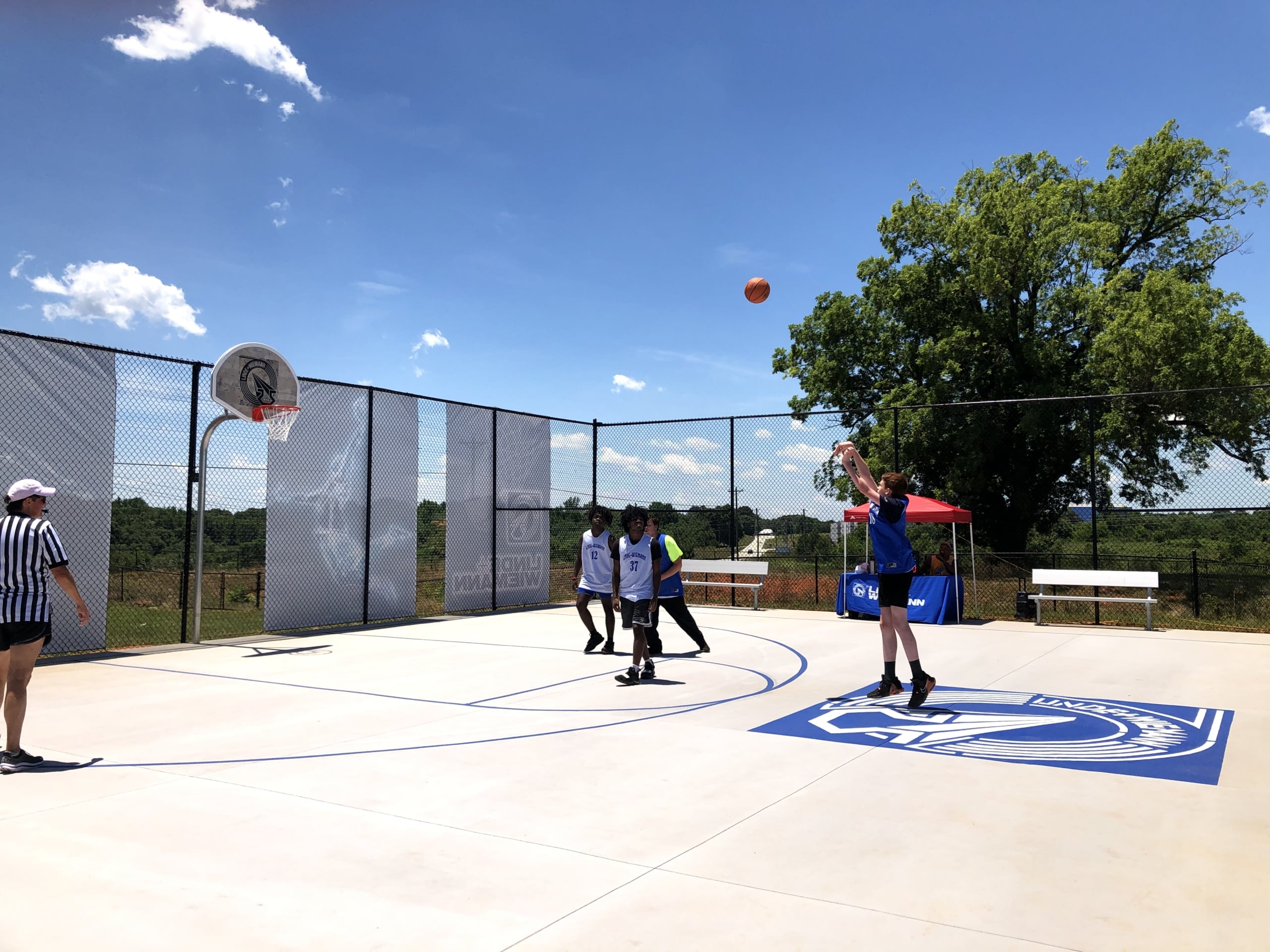 LINDE + WIEMANN US – Grand Opening Streetball Field