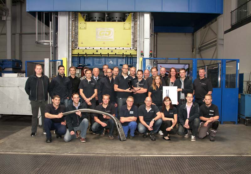 LINDE + WIEMANN wins Steel Innovation Award