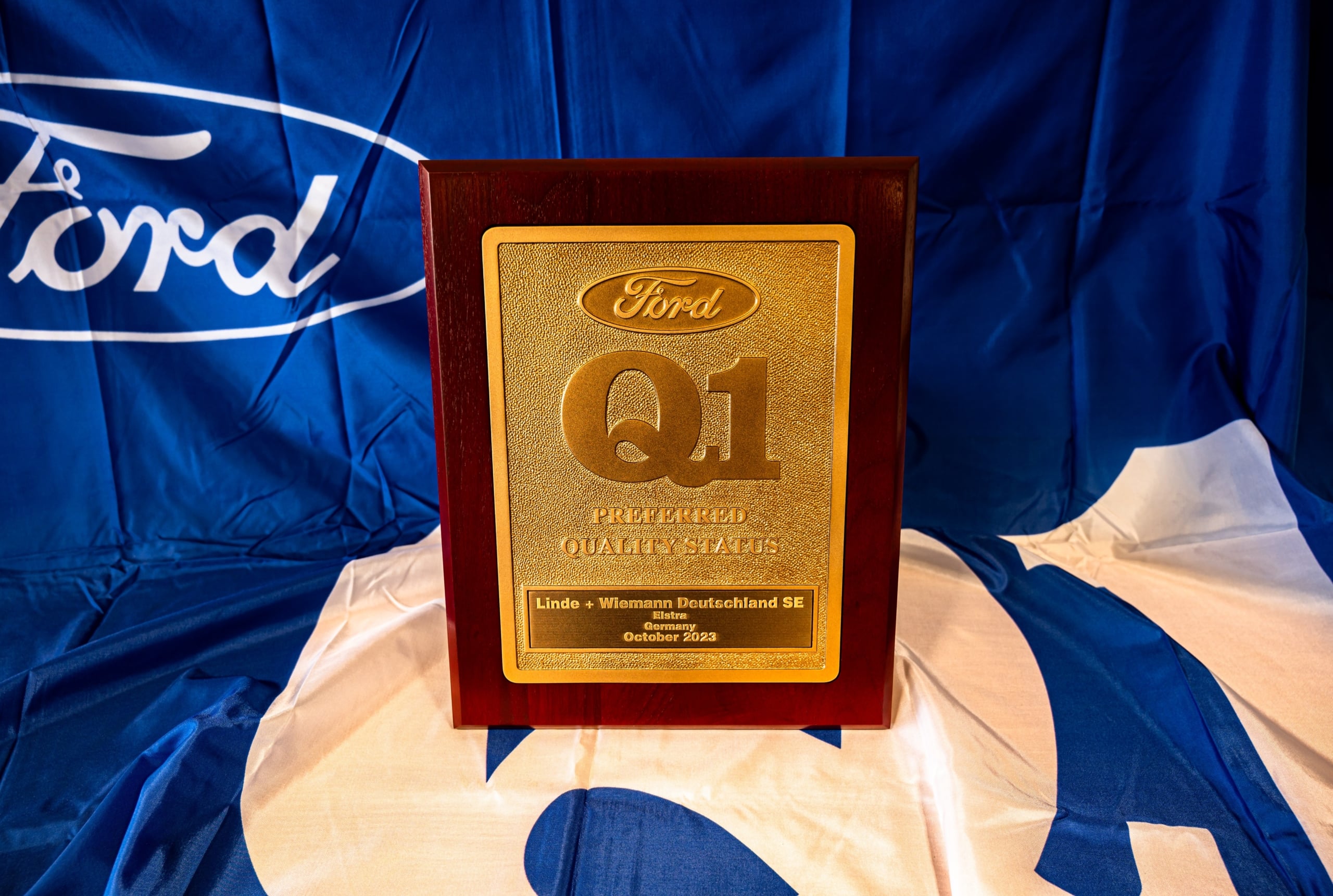 Q1-Award für unser Werk in Elstra