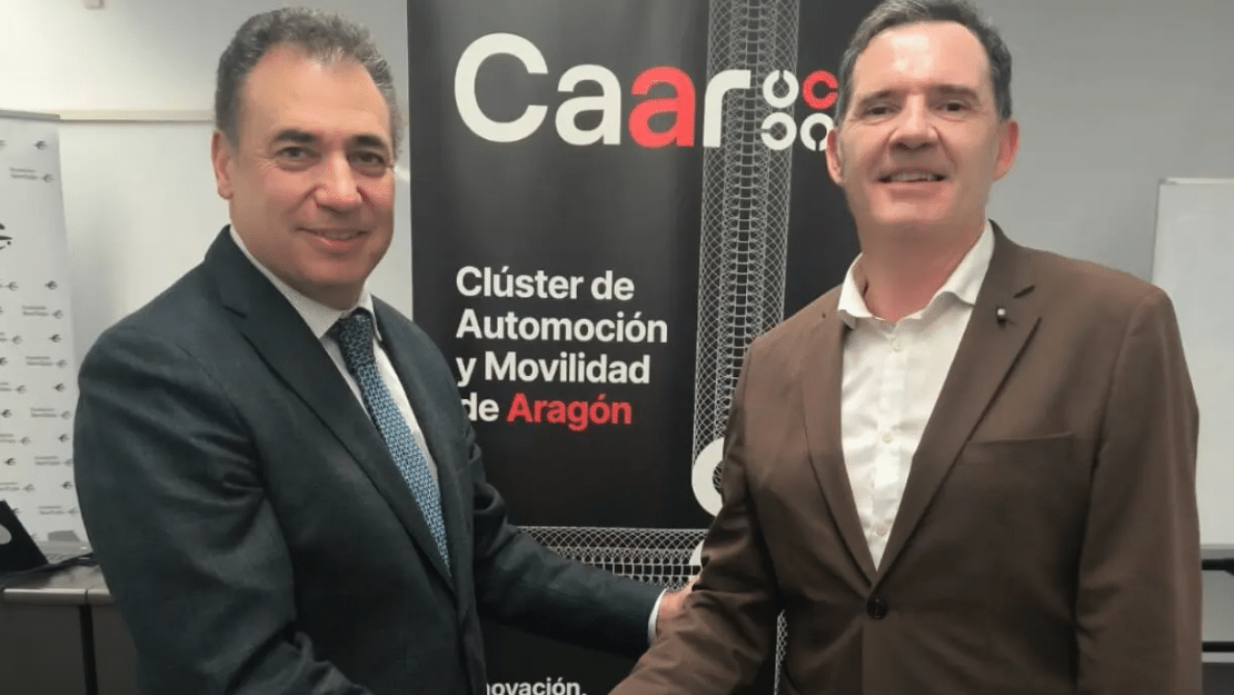 Juan Carlos Dueñas takes over the presidency of CAAR (Automotive and Mobility Cluster of Aragon)
